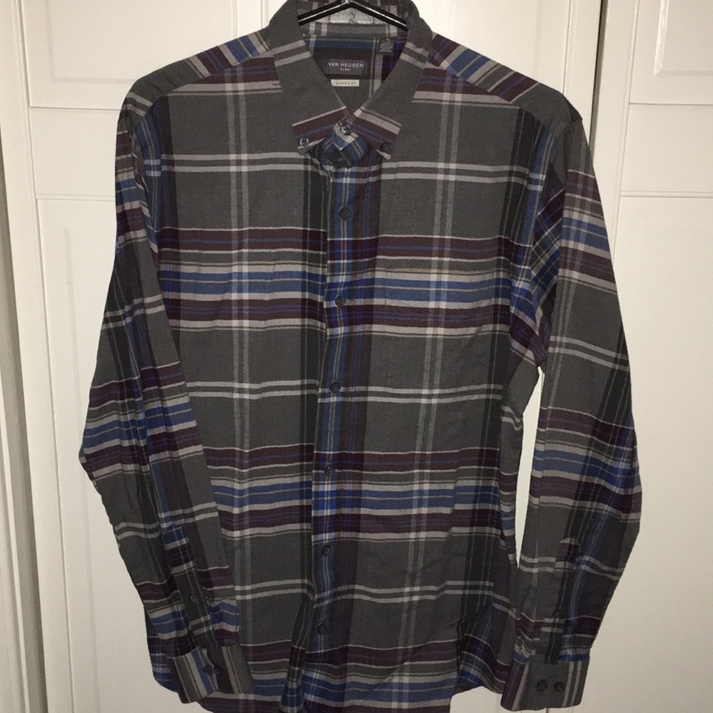 Van Heusen flex classic fit button down